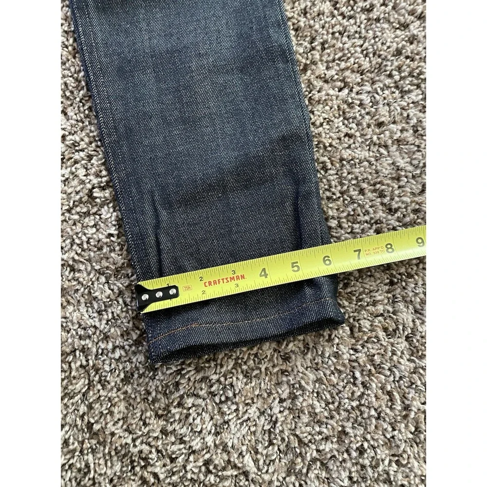 Naked and Famous The Skinny Guy Denim Jeans Mens Size 32x32 - Picture 5 of 6